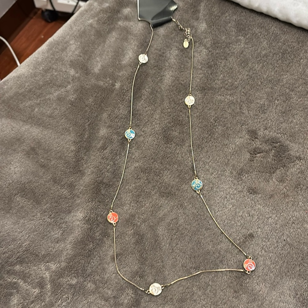 Disney necklace with Mickey ears